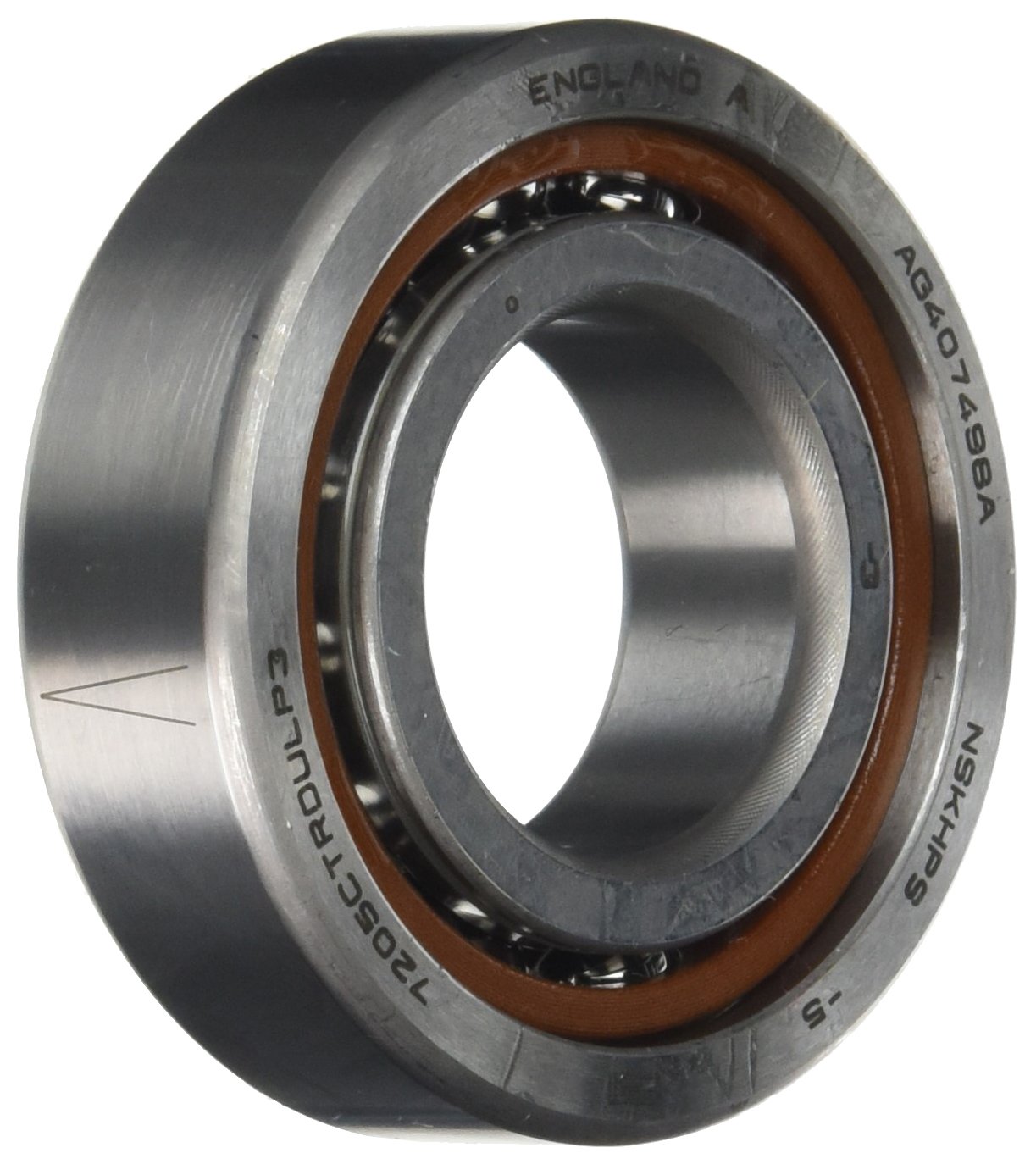 NSK 7205CTRDULP3 Precision Angular Contact Ball Bearing, Pair
