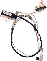 Deal4GO 40-pin 0.5mm FHD LCD Cable 6RH1H 06RH1H DC02C00S000 LVDS eDP for Dell view 1