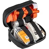 North American Rescue Outdoor Personal Aid Out PAK with C-A-T Tourniquet | Life Saving First Aid Kit IFAK LCL MOLLE with Medical Equipment for Camping, Hiking, Hunting, Prepper, Survivalist
