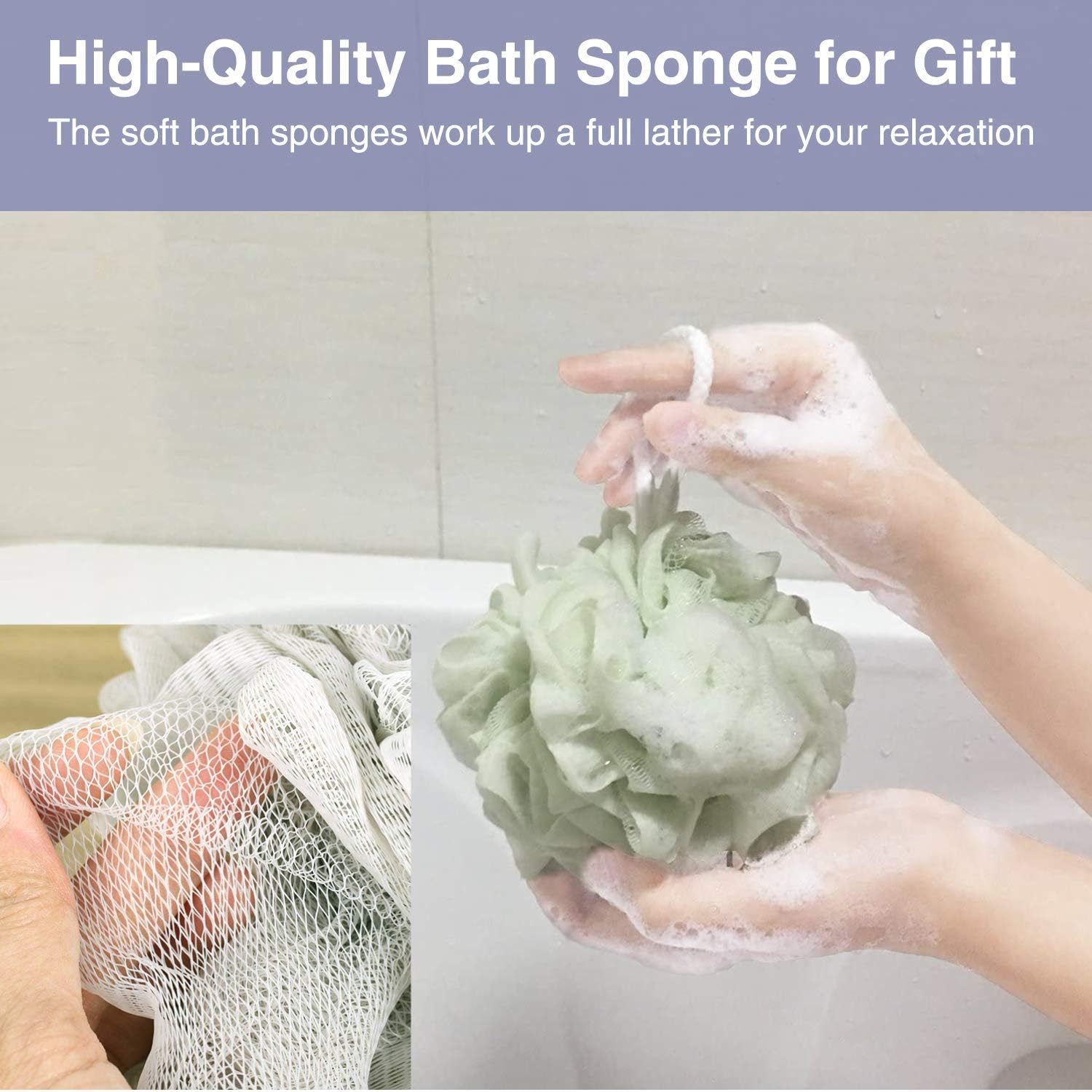 12" Suction Grab Bars 2 Pack, Shower Handles for Handicap, Elderly, Disable, Senior, Bathroom Balance Bar Safety Hand Rail Support for Tub, Showers, Bathtubs, Walls, 4" Cup: Health & Personal Care