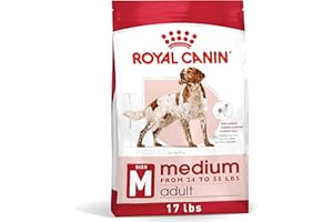 Royal Canin Size Health Nutrition Medium Adult Dry Dog Food, 17 lb Bag