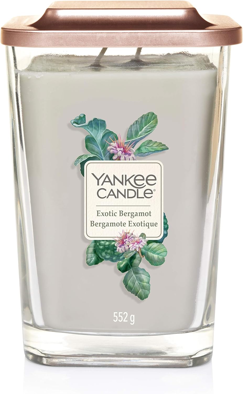 Yankee Candle Elevation Collection with Platform Lid Large Two Wick