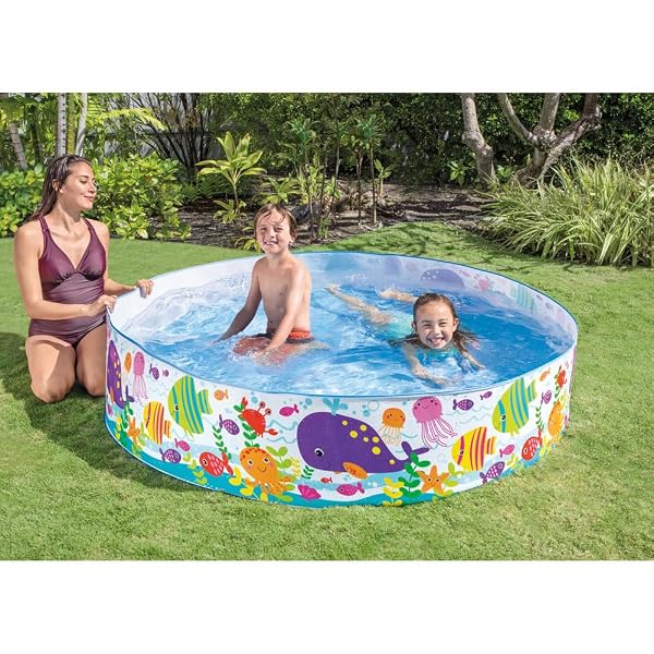 INTEX SNAPSET POOL OCEAN 6’X15 (183CM X 38CM)
