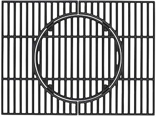 Tepro Universal Rost Guss Grillrost Set, schwarz, geeignet für Tepro Toronto (nicht für XXL)