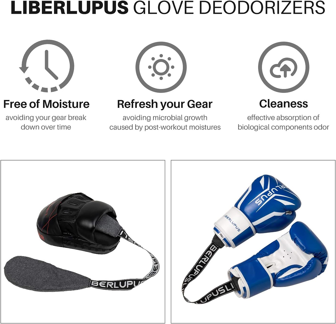 Absorbs Stink and Leaves Gloves or Shoes Fresh and Free of Moisture