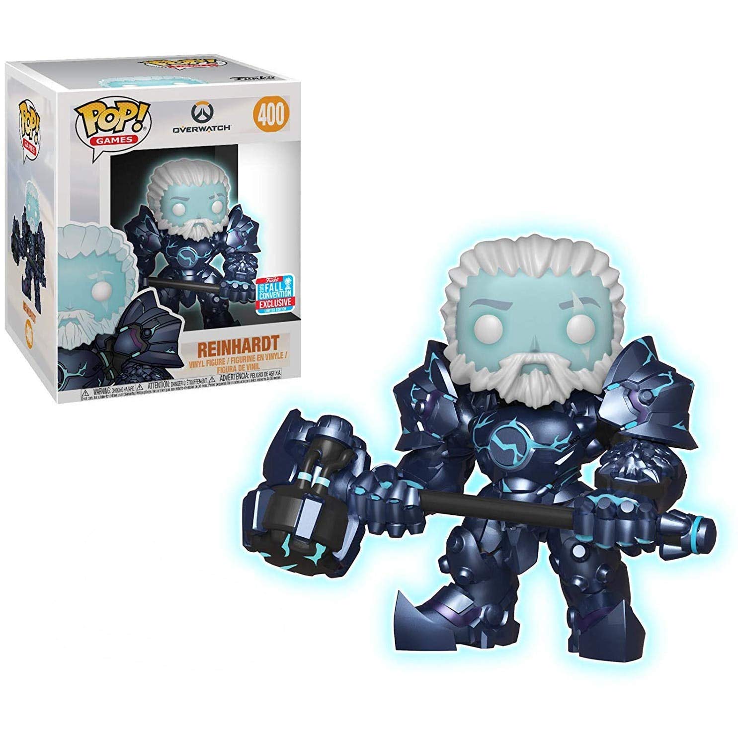 Overwatch - Coldhardt Reinhardt 6" Pop! Vinyl