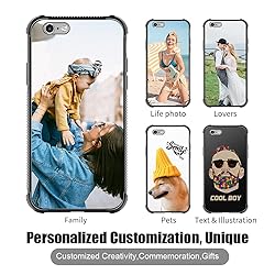 CARLOCA Compatible with Custom Case for iPhone 6S