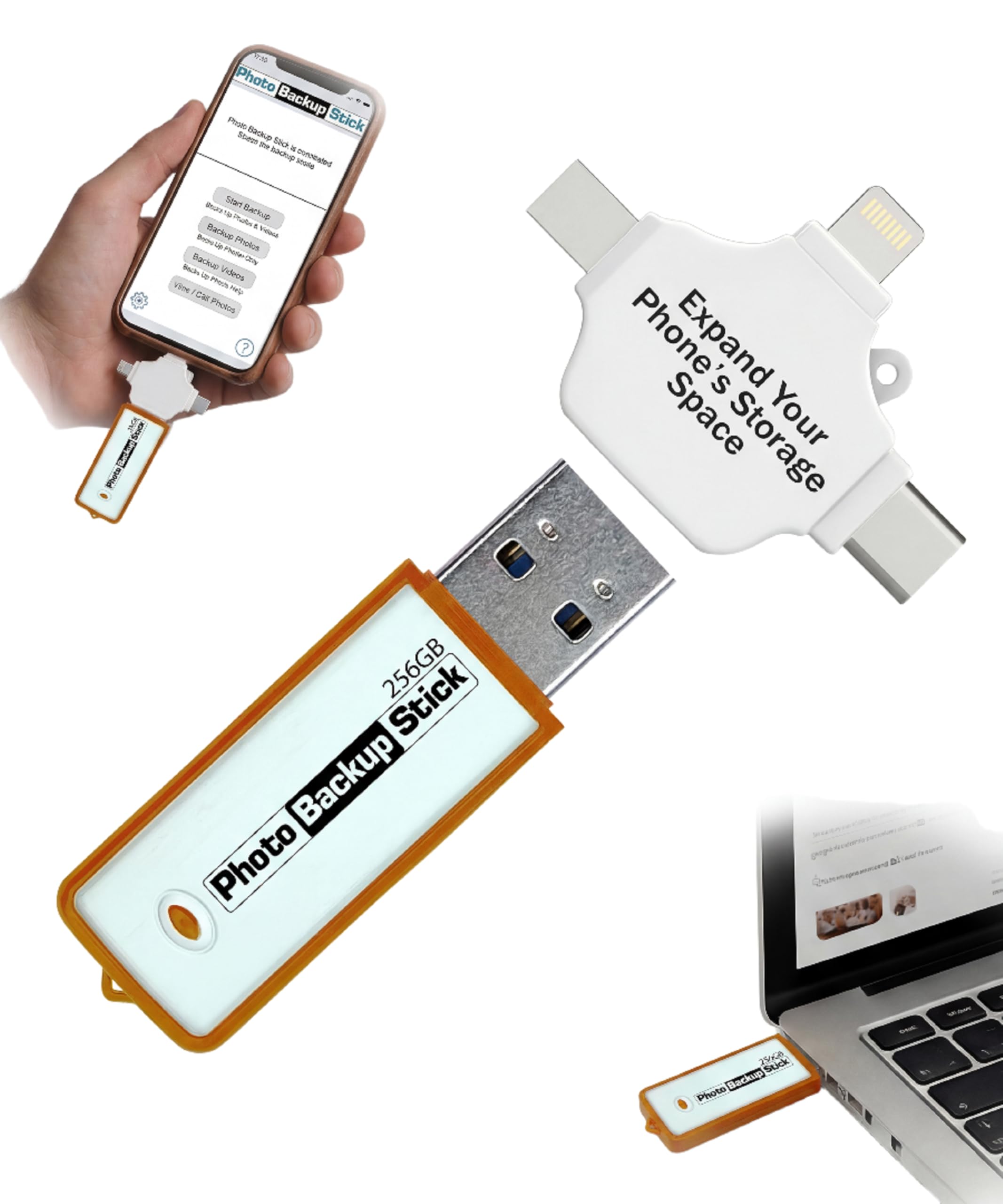 Paraben Photo Backup Stick 256GB
