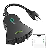 BN-LINK Smart WiFi Heavy Duty Outdoor Outlet, Timer