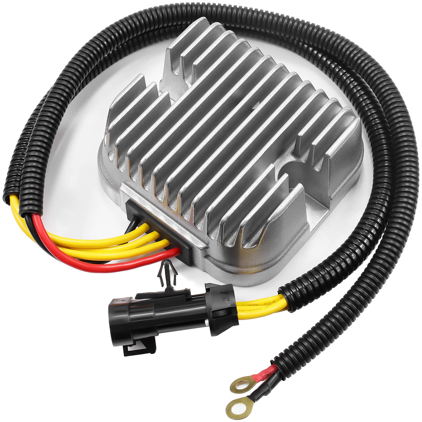 Photo 1 of 4013904 Voltage Regulator Rectifier Replaces For Polaris RZR 4 900 XP, RZR 4 1000 XP,570 900 900XP 1000XP, Sportsman 325 570 850 ACE 2012-2016 OEM Replace# 4014029 4015229 4013247