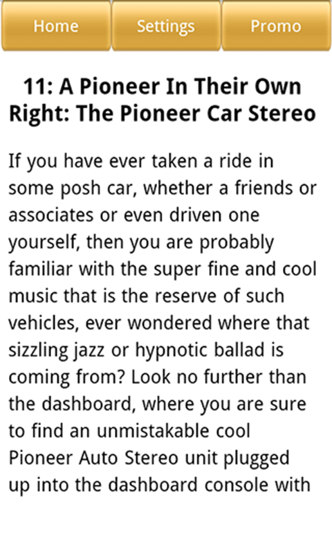 Auto Sound System Basics
