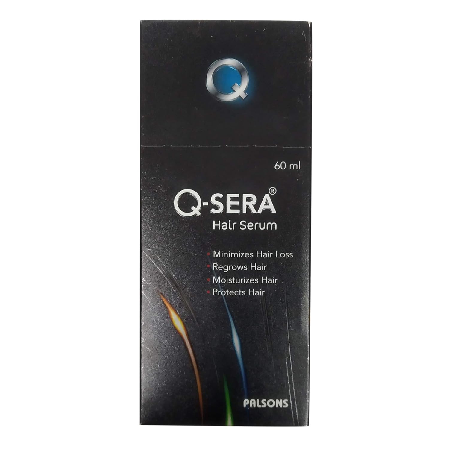 Amazon.com : Q- Sera Hair Serum 60Ml 