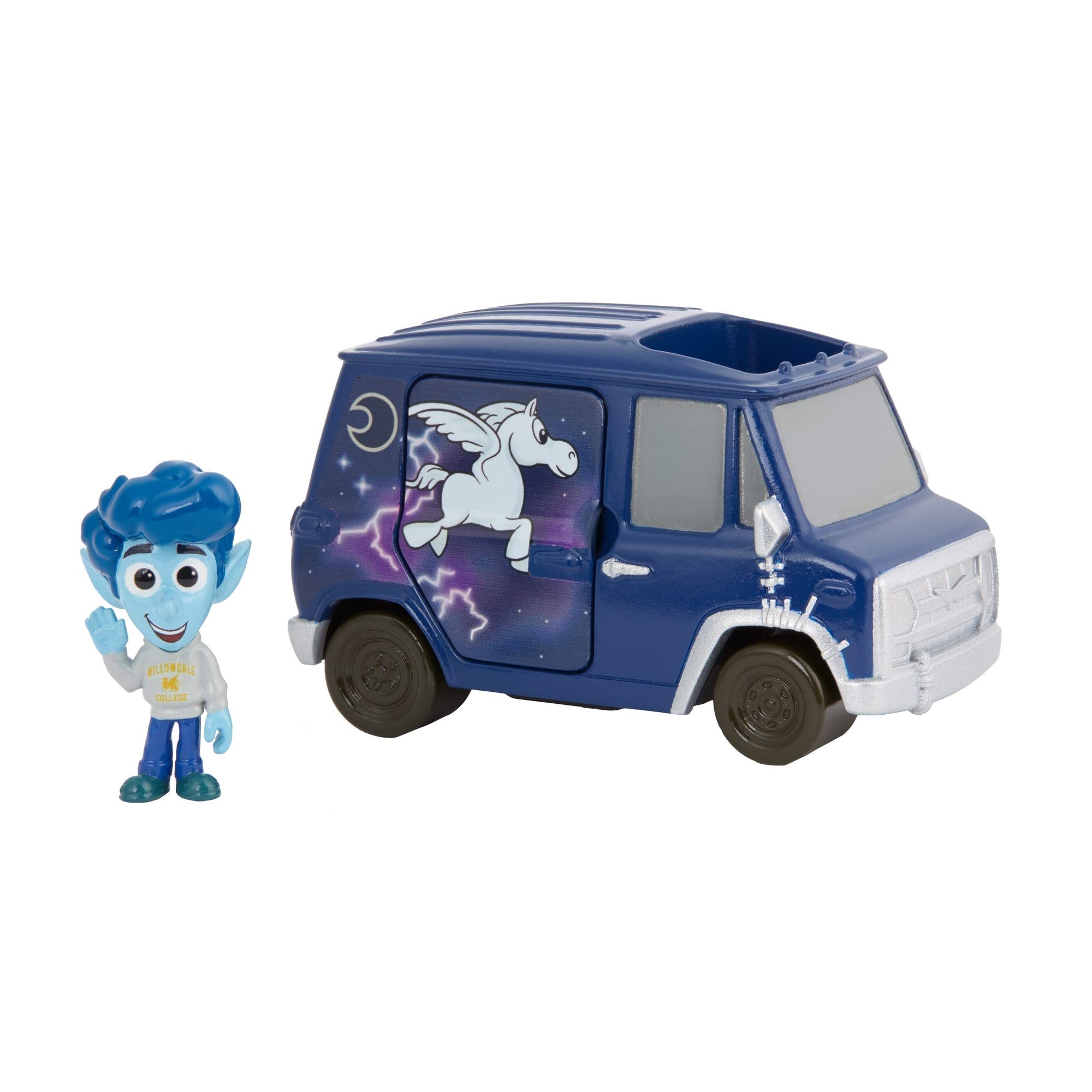 Onward Ian Lightfoot & Guinevere Mini Figures Van