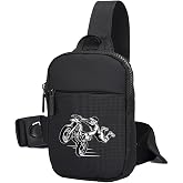 FOECBIR Small Travel Sling Bag For Men Women Waterproof For Mens Mini Crossbody Bag Men Chest Bags For Travel Work Sport