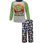 STAR WARS AME Sleepwear Boys Mandalorian The Child Grogu Toddler Pajamas