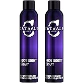 Catwalk by TIGI Root Boost Spray Foam - Directional Mousse for All Hair Types - For Lift & Texture - For All Hair Types - Fin