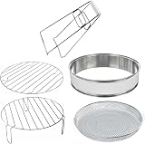 Tooltime Voche 1400W Halogen Oven Air Fryer 17L Low Fat Cooker view 6