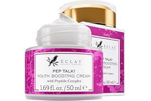 Eclat Skincare Anti Aging Face Cream - Face Moisturizer with Collagen Peptides, Hyaluronic Acid, & Vitamins C+E - Improves Fine Lines and Wrinkles - Day Cream for Women Anti Aging 50 ml