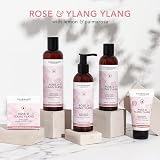 Tisserand Nature's Spa Rose Ylang Ylang Bath Soak 100% Natural Essential Oils view 8