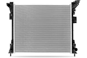 Readair Engine Coolant Radiator Assembly Compatible with Dodge Grand Caravan 2008-2020 & Chrysler Town & Country 2008-2016 & Ram C/V 2012-2015 & VW Routan 2009-2014