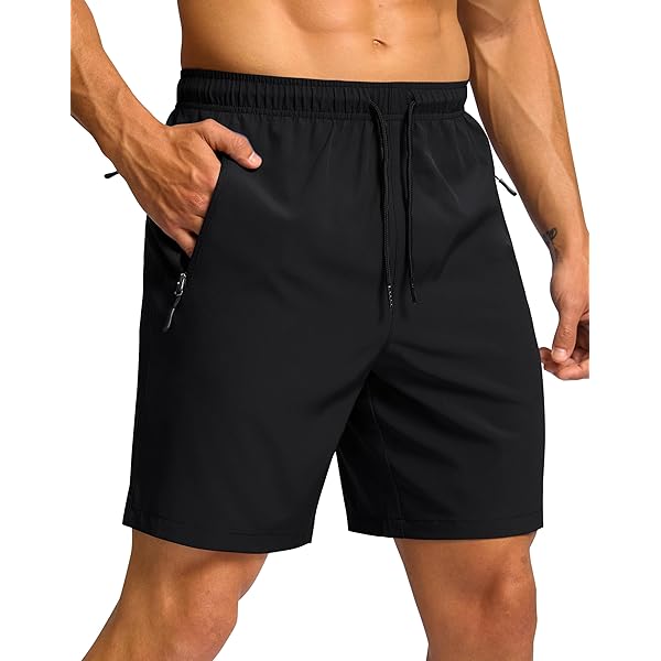 Gerry Herren Trail Shorts - Leichte 4-Wege-Stretch Shorts Mit Elastischem Bund Für Sport & Alltag