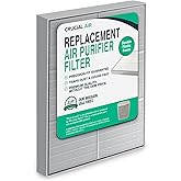 1 HEPA Kenmore Air Purifier Filter, Fits Kenmore models 83200, 83202 (Progressive 335), 83230, 83354, 83355 & 295 Series,Compatible with Part # 83375 & 83376, Designed & Engineered by Crucial Air