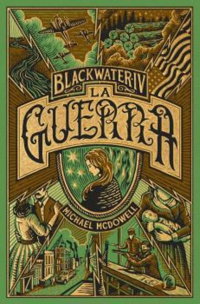 Portada de BLACKWATER IV. La guerra: 4 (Saga Blackwater)