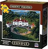Dowdle Jigsaw Puzzle - Mount Vernon - 500 Piece