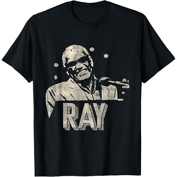 90s gear Inc RAY CHARLES jazzTシャツ音楽希少 Amazon.com: Official Ray Charles Jazz Icon Merch - Father Of Soul