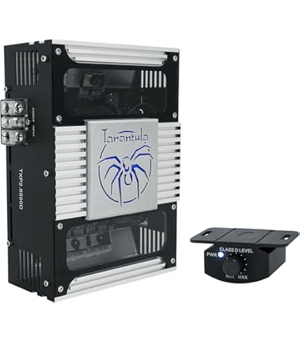 Amazon.com: Soundstream TXP1.6000D 6000 Watts Max 1 Ohm Monoblock