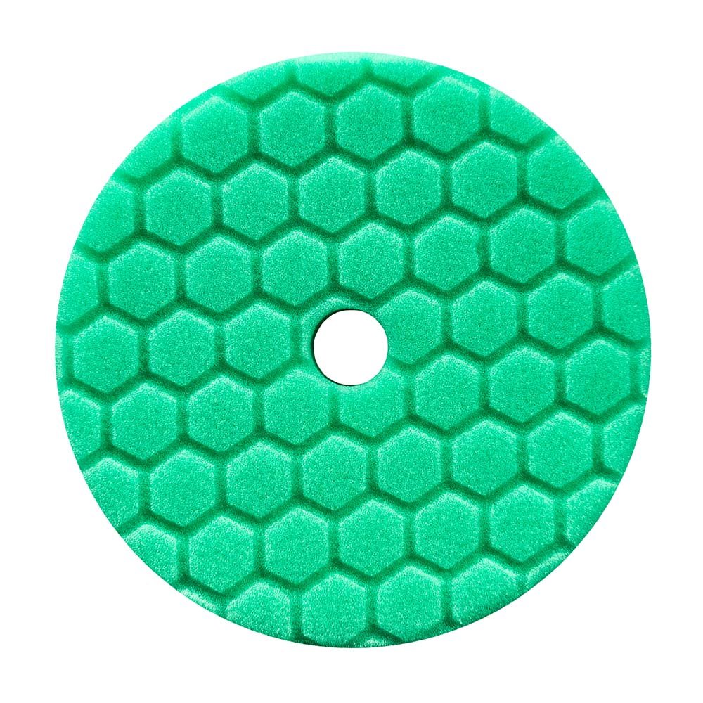Chemical Guys Hex Logic Quantum 140mm 5.5" Green Heavy Polishing Pad ~ Polish