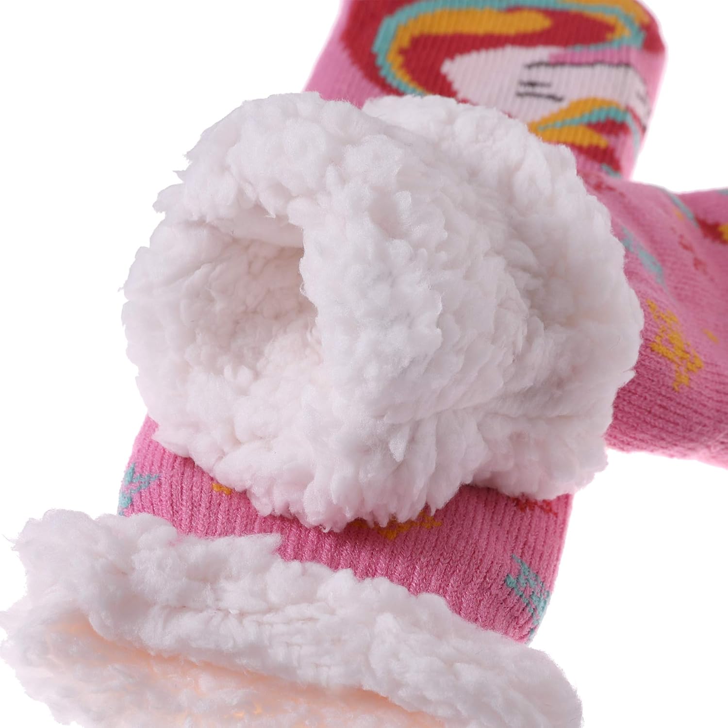 Slipper Socks YEBING Womens Cute Unicorn Slipper Socks Soft Warm Fuzzy