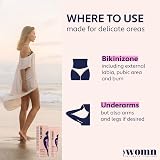 womn Intimate Comfort Depilatory Cream for Bikini & Armpits 100ml view 3