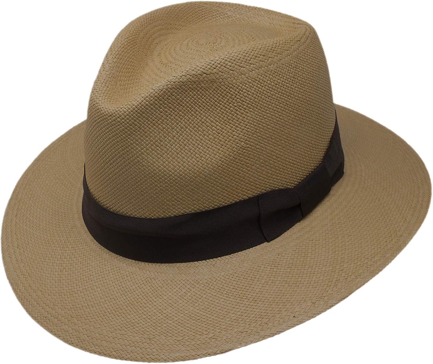 Gamboa Panama Hat Plantation (Grade 56) Light Brown Small at Amazon