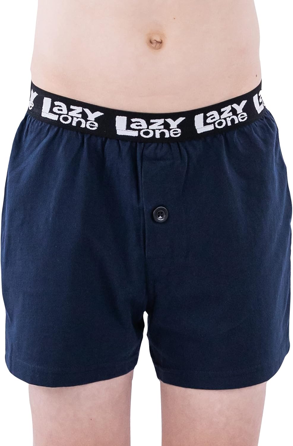 Lazy One Funny Animal Boxers, Novelty Boxer Shorts, Hunorous Kids' Underwear, Gag Gifts for Boys: Clothing