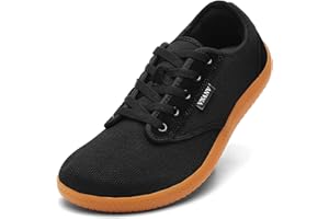 VNANV Men's Wide Barefoot Walking Shoes Slip on Barefoot Walking Shoes | Zero Drop Sole | Minimalist Footwear | Wide Toe Box