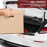 Esteopt Car Rear Bumper Protector 36 in Universal Anti-Scratch Rubber Guard view 4