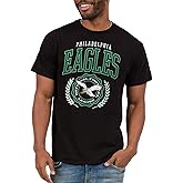 Junk Food Unisex Adult NFL Prep Short Sleeve T-Shirt