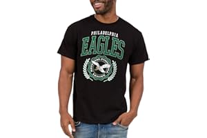 Junk Food Unisex Adult NFL Prep Short Sleeve T-Shirt