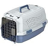Amazon Basics Two-Door Top-Load Hard-Sided Pet Travel Carrier, 19-Inch