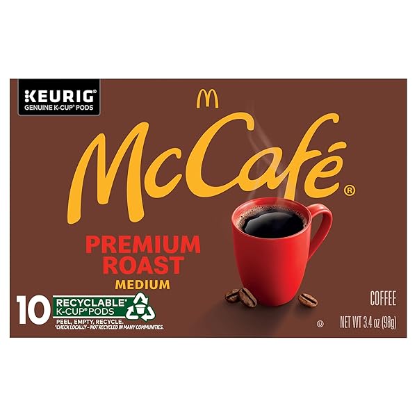 MC CAFE, PREMIUM ROAST KCUP, 10 COUNT