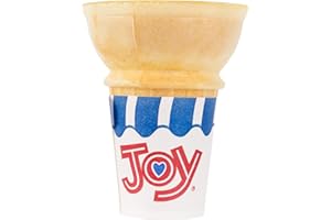 TableTop King #30 Jacketed Cake Ice Cream Cone - 750/Case