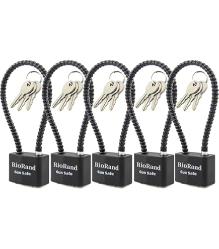 Trigger Locks For Guns Trigger Lock, Suitable For Almost All Types Of Firearms (Upgrade Safer Gun Locks Trigger-205261