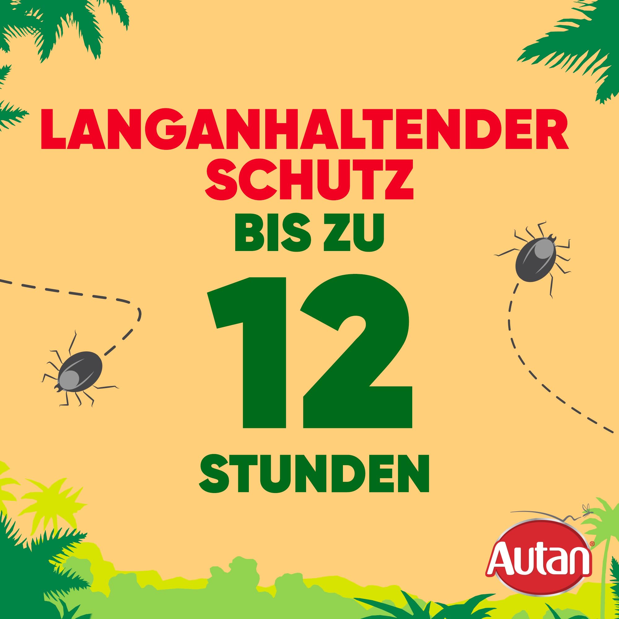 Autan Protection Plus Zeckenschutz Insektenschutz, zum Schutz vor Zecken und heimischen Mücken, Travel Essentials, (1er Pack), 100 ml 2