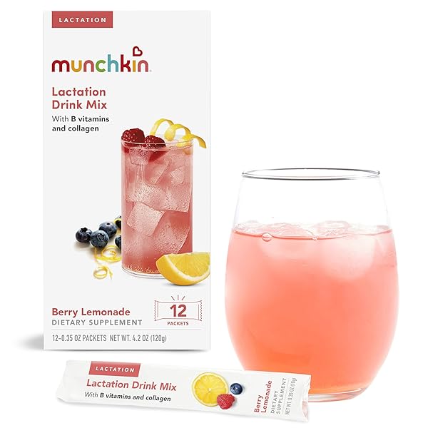 MUNCHKIN MILKMAKERS LACTATION DRINK MIX SUPPLEMENT WITH B...
