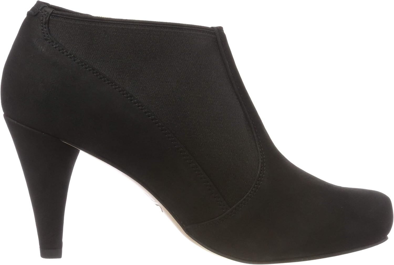 clarks dalia pearl platform shoe boot