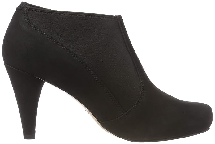 clarks dalia pearl platform shoe boot