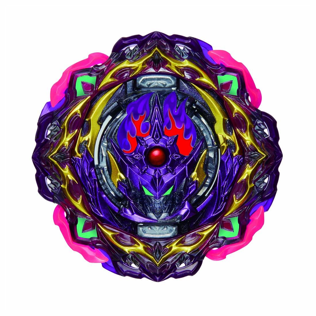 TAKARA TOMY Beyblade Burst B-206 Booster Barricade Lucifer .Il.BMb-10 I. Bearing Mobius
