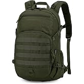Mardingtop 25L Hiking Backpack,Lightweight Molle Tactical Backpack for Running,Hiking,Cycling,Motorcycle