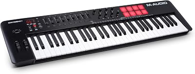 M-Audio Oxygen 61 (MKV) USB MIDI Keyboard Controller with NKS Bundle